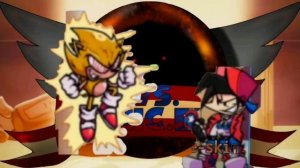 Fleetway Super Sonic but..... | SONIC.EXE 3.0 Leak!!! (FNF VS Fleetway Super Sonic)