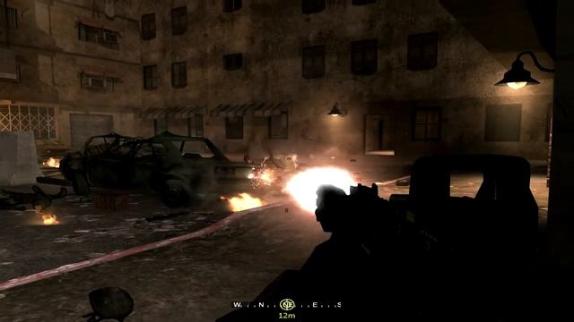 Call of Duty MW |#6| Ночные бои смотреть онлайн