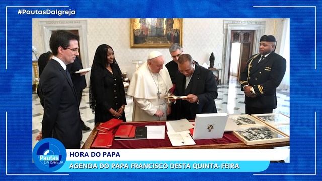PDI | Pautas da Igreja - Hora do Papa - 02/01/2024 смотреть онлайн