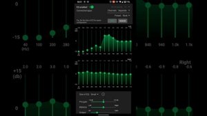 Introduction SpotEQ31 - 31 Band Double EQ for Android (vertical video)