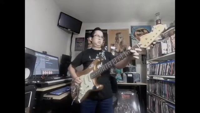 UfotofU performs "Rumble" link Wray смотреть онлайн