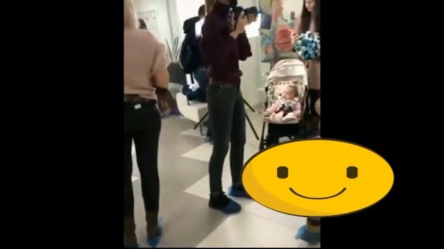 Выписка из роддома Алёны Савкиной 12/02/2019 смотреть онлайн