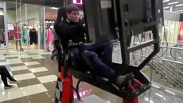 СРТЦ"Фортуна" - XD-Motion автосимулятор смотреть онлайн