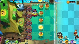 Plants vs. Zombies 2 Reflourished: N3xt G3n Collab Levels 1-10