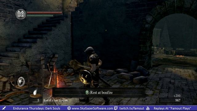 Endurance Thursdays: Dark Souls Part 1 смотреть онлайн