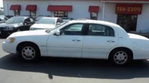 1998 Lincoln Town Car Signature for sale in PAWTUCKET, RI