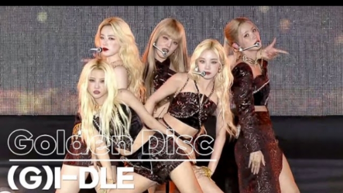 (G)I-DLE "INTRO + VILLAIN DIES + TOMBOY" Golden Disc Awards 2023