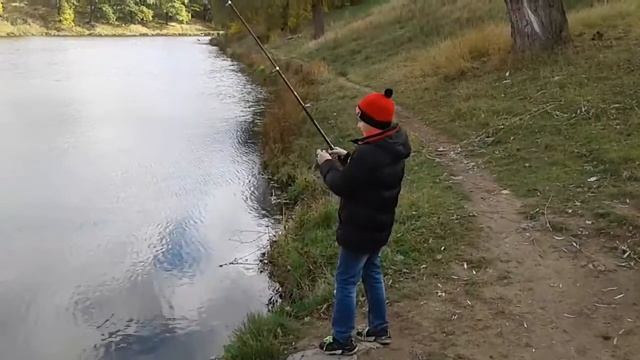 Уроки рыбалки