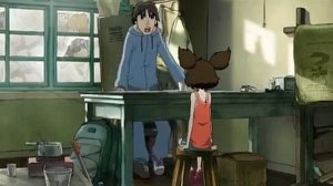 Мультфильм Девочка- Лисичка