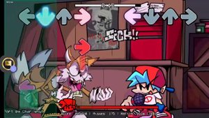 fnf vs secret history Tails android port(hard)