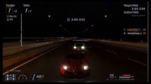 Top Speed #1 | TZ3 Stradale vs GTR NISMO