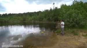 Наш подводный дрон Gladius Mini для ваших глаз! Головастики!