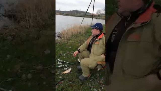 Рыбалка на поплавок
