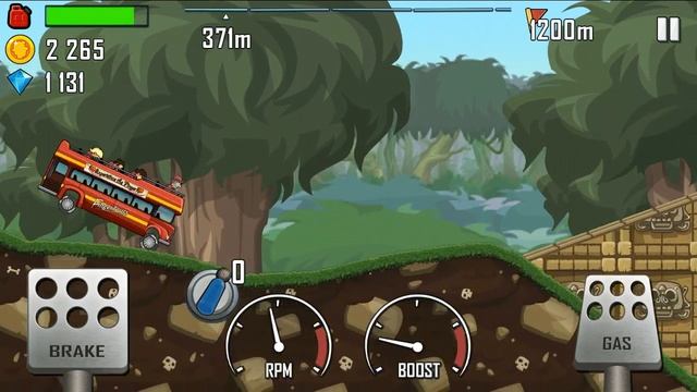 hill climb racing 1 - all secret achievements - android game 7 fun смотреть онлайн