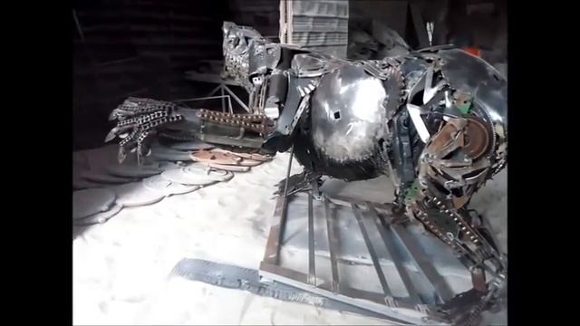 Стальной медведь - пескоструйная очистка смотреть онлайн