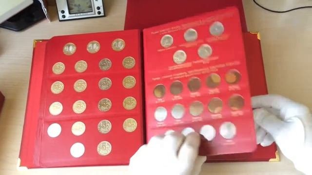 Видеообзор альбома для конкурса от издательства «Коллекционеръ» №5