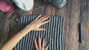 Простой снуд крючком!