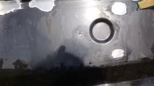 Антикоррозийная обработка кузова автомобиля перед покраской!