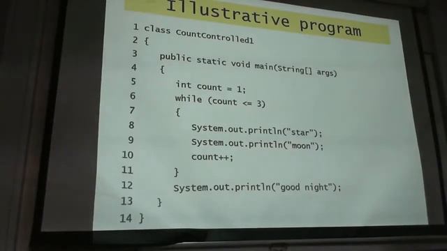 Bsc Computer Programming wk 6 Loops pt1 смотреть онлайн