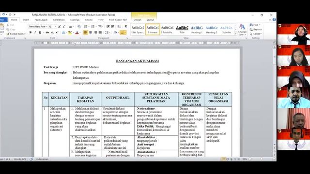 (16/04/2021) Pembimbingan Penulisan Rancangan Aktualisasi Kelompok 1 Latsar CPNS Angkatan XX смотреть онлайн