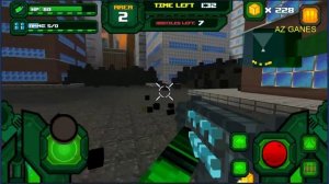 Rescue Robots Sniper Survival - Android GameplayHD