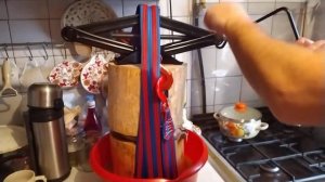 пресс для отжима яблочного жмыха (для приготовлентя сидора) самодельный