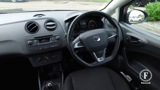 SEAT FR CR TDI (2014) 2.0 Tdi Cr Fr 3dr смотреть онлайн