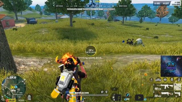 M4A1 Meta is back No Recoil | 32 Fireteam Kills | (ROS Gameplay) смотреть онлайн