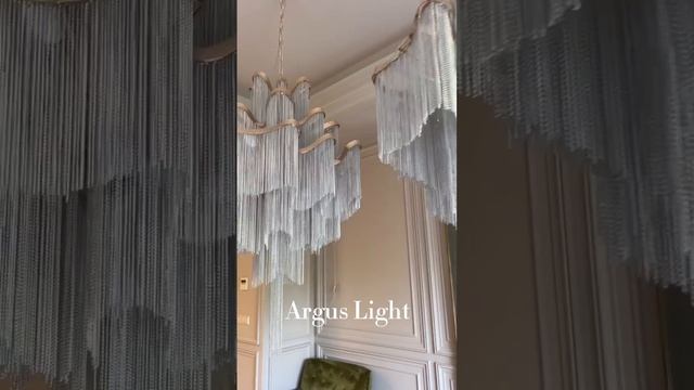 Уникальные дизайны освещения от компании "Argus Light"! ✨