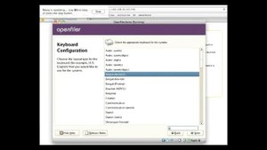openfiler 2.3 install