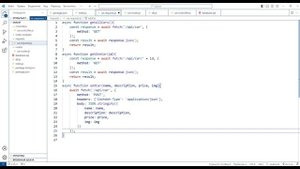 07 Реализация HTTP запросов к серверу, функция fetch