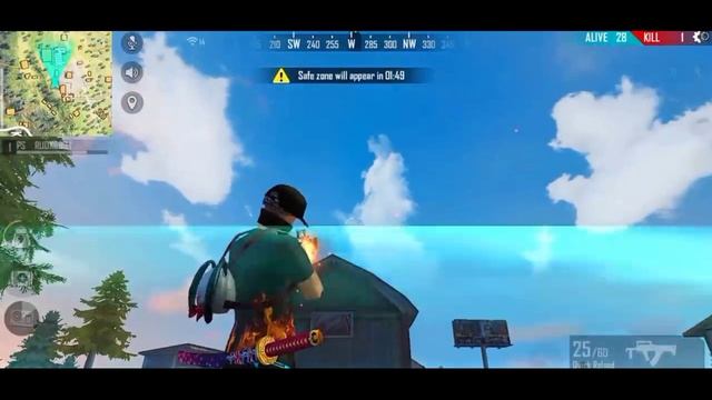 RUOK FF [Hacker Player] VS BORN2KILL [Real Player] Gameplay Comparison | RUOK FF Exposed !