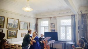 Кальман Дуэт Мари и Тони из оперетты "Принцесса цирка"