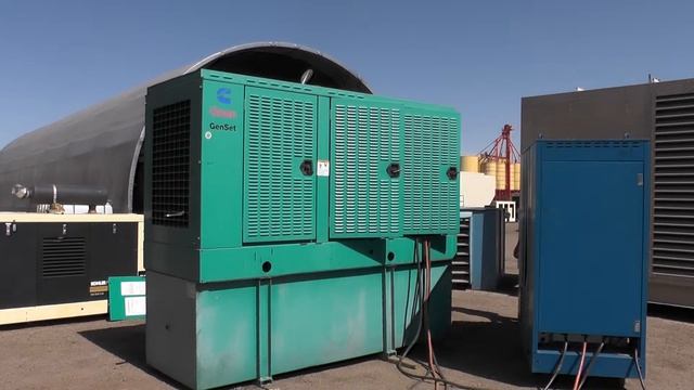 Cummins 200 kW Diesel Generator - Used, Standby, 6CTAA83G1, Unit-86412 смотреть онлайн
