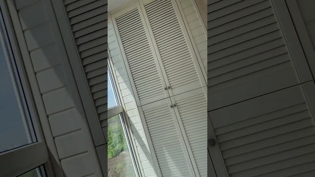 Отделка ламинатом, панорамный вид и место хранения! Краснодар!✨