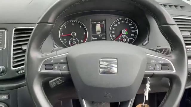 AK67TXN SEAT Alhambra 2.0 TDi XCellence Mpv 5dr Diesel DSG ss 150 Ps