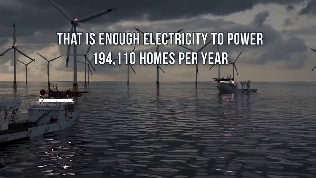 3D Visualisation of Wind Farm смотреть онлайн