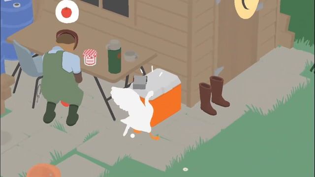 THIS BATAK IS EVIL ! | LET'S PLAY UNTITLED GOOSE GAME | R@zor смотреть онлайн