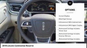 2018 Lincoln Continental Houston TX 8D115