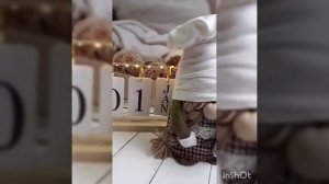 гном Поварёжка ручной работы )dwarf handmade clap)