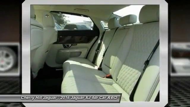2016 Jaguar XJ Cherry Hill New Jersey JV6012 смотреть онлайн