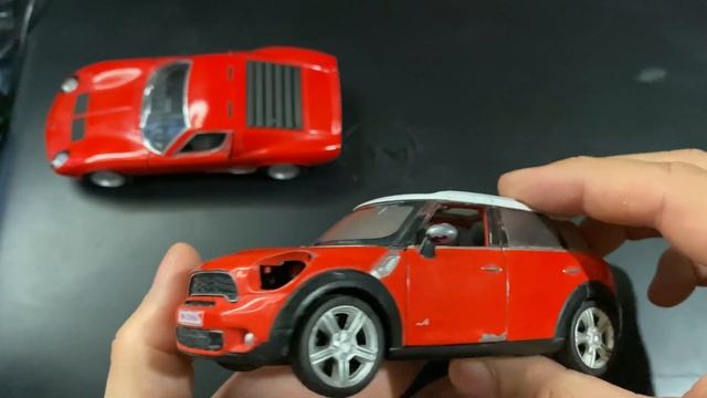 खिलौना वाली कार Dodge Viper Mini Cooper and other cars смотреть онлайн