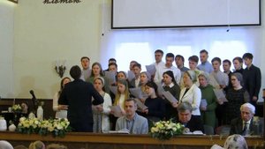 Хор - «О, смерть, где, скажи твое жало?»