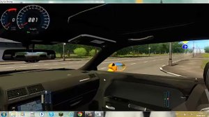 City Car Driving. Dodge Challenger
