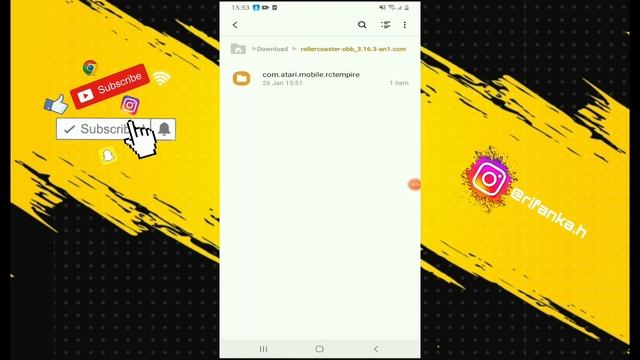 CARA DOWNLOAD GAME ROLLER COASTER TYCOON MOD !! #gamemod#android смотреть онлайн