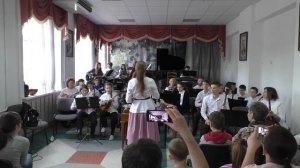 Народный оркестр ЩДМШ - Мультконцерт 2018