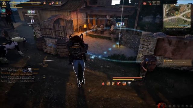 Claire's Son Quest Black Desert Online смотреть онлайн