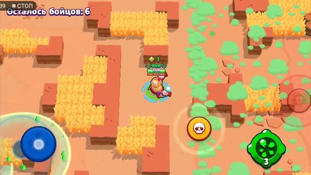 Играть в brawl Stars Ну как все кстати обнова точно крутая . смотреть онлайн
