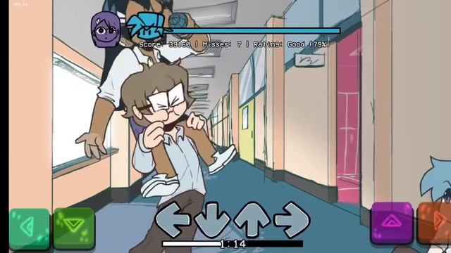 fnf vs hayase nagatoro psych engine android port смотреть онлайн