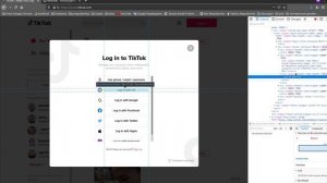 Пишем TikTok бота на Python #1 Аутентификация в TikTok | Selenium всплывающие окна, iframe